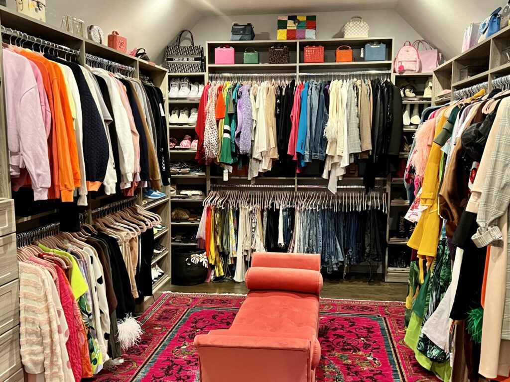 closet organize